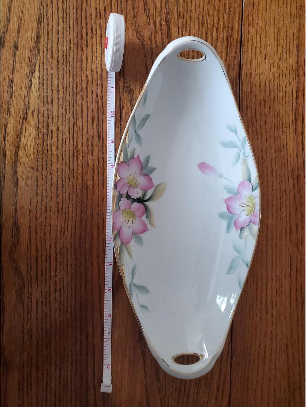 Noritake Azalea Elongated 9val Tray